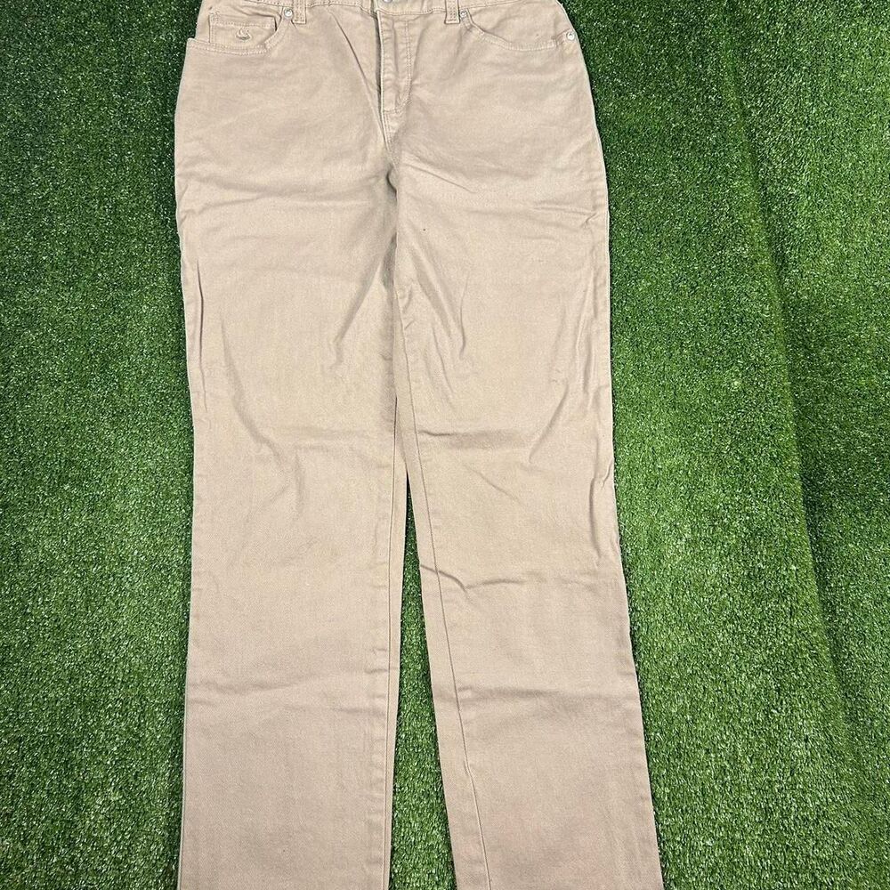 Gloria-vanderbilt Women's Tan and Cream Jeans